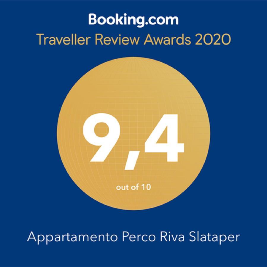 Appartamento Perco Riva Slataper Grado Exteriör bild