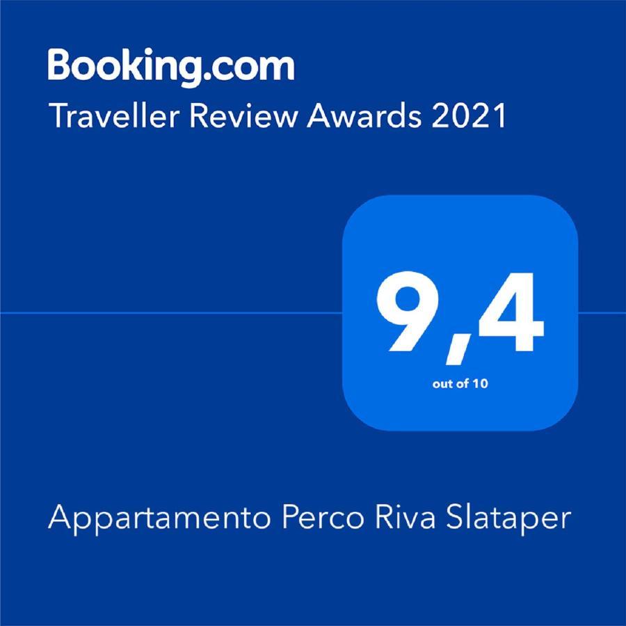 Appartamento Perco Riva Slataper Grado Exteriör bild