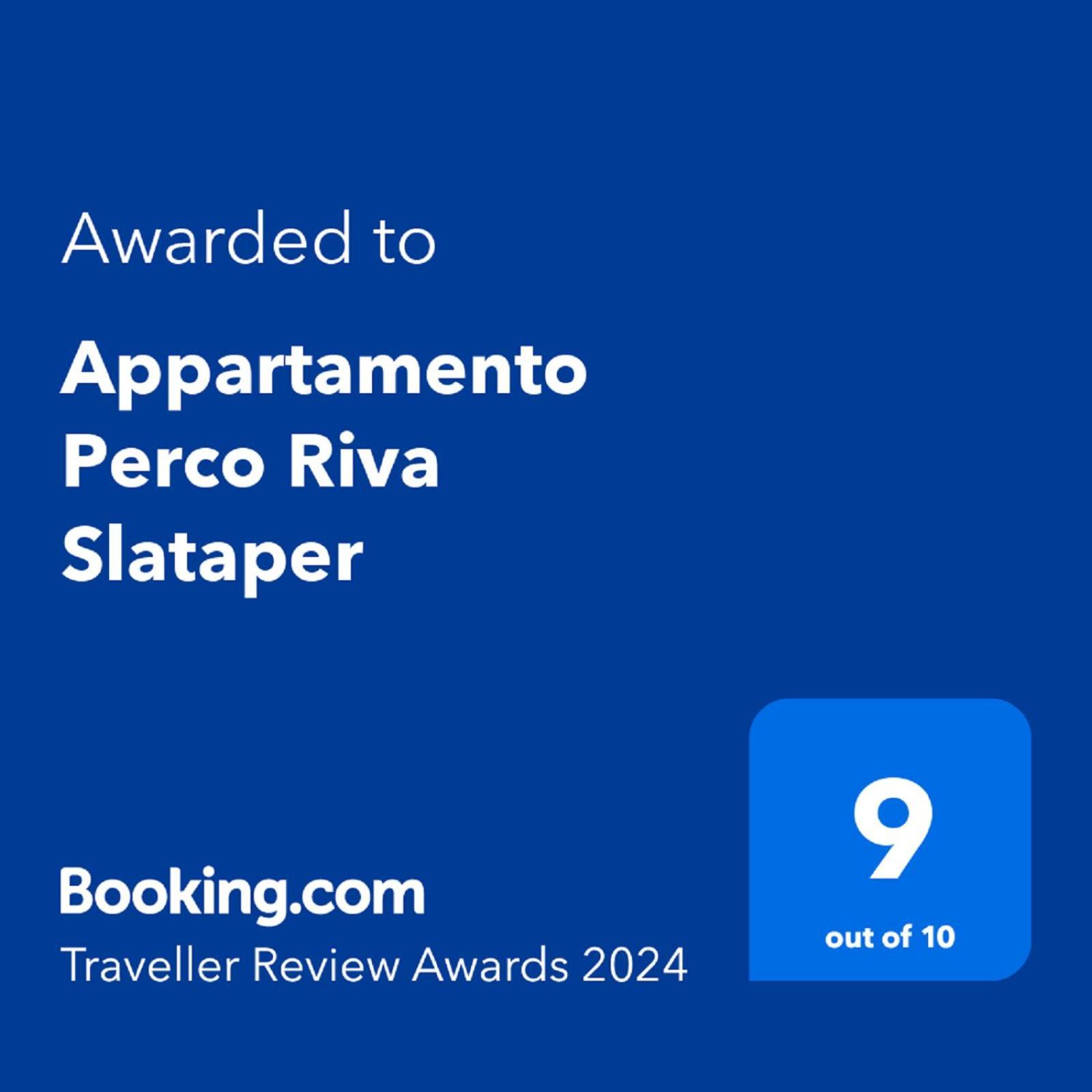 Appartamento Perco Riva Slataper Grado Exteriör bild