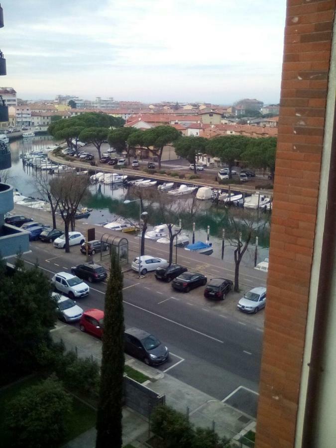 Appartamento Perco Riva Slataper Grado Exteriör bild
