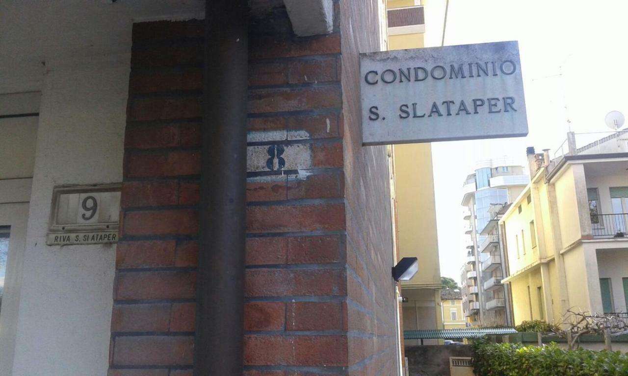 Appartamento Perco Riva Slataper Grado Exteriör bild