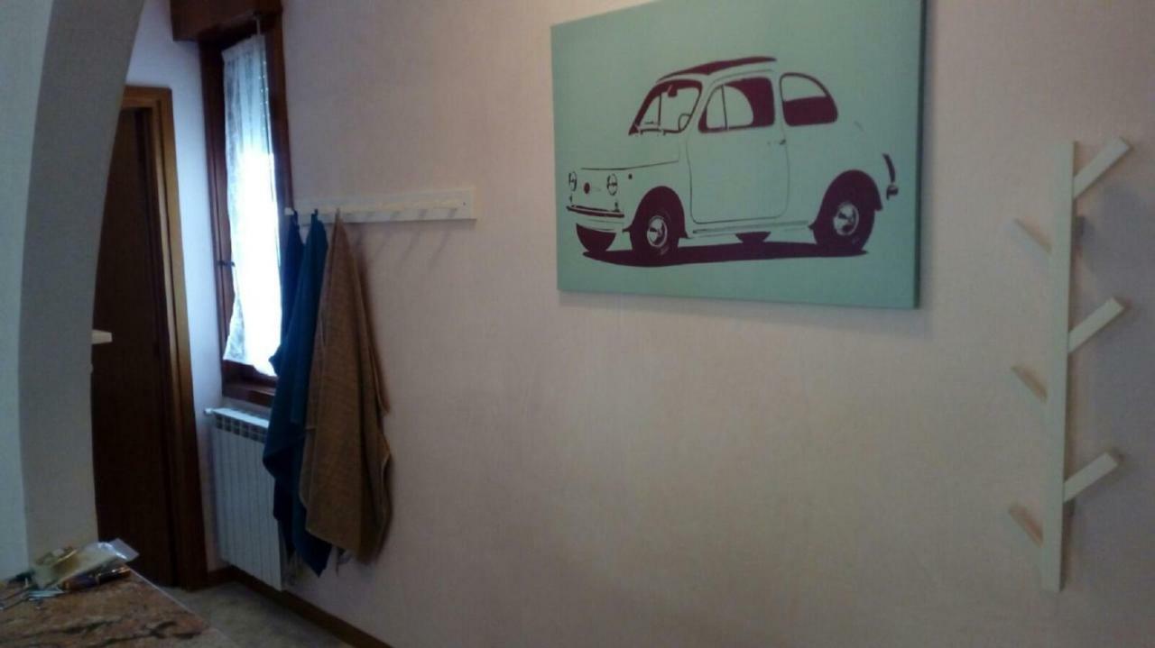 Appartamento Perco Riva Slataper Grado Exteriör bild