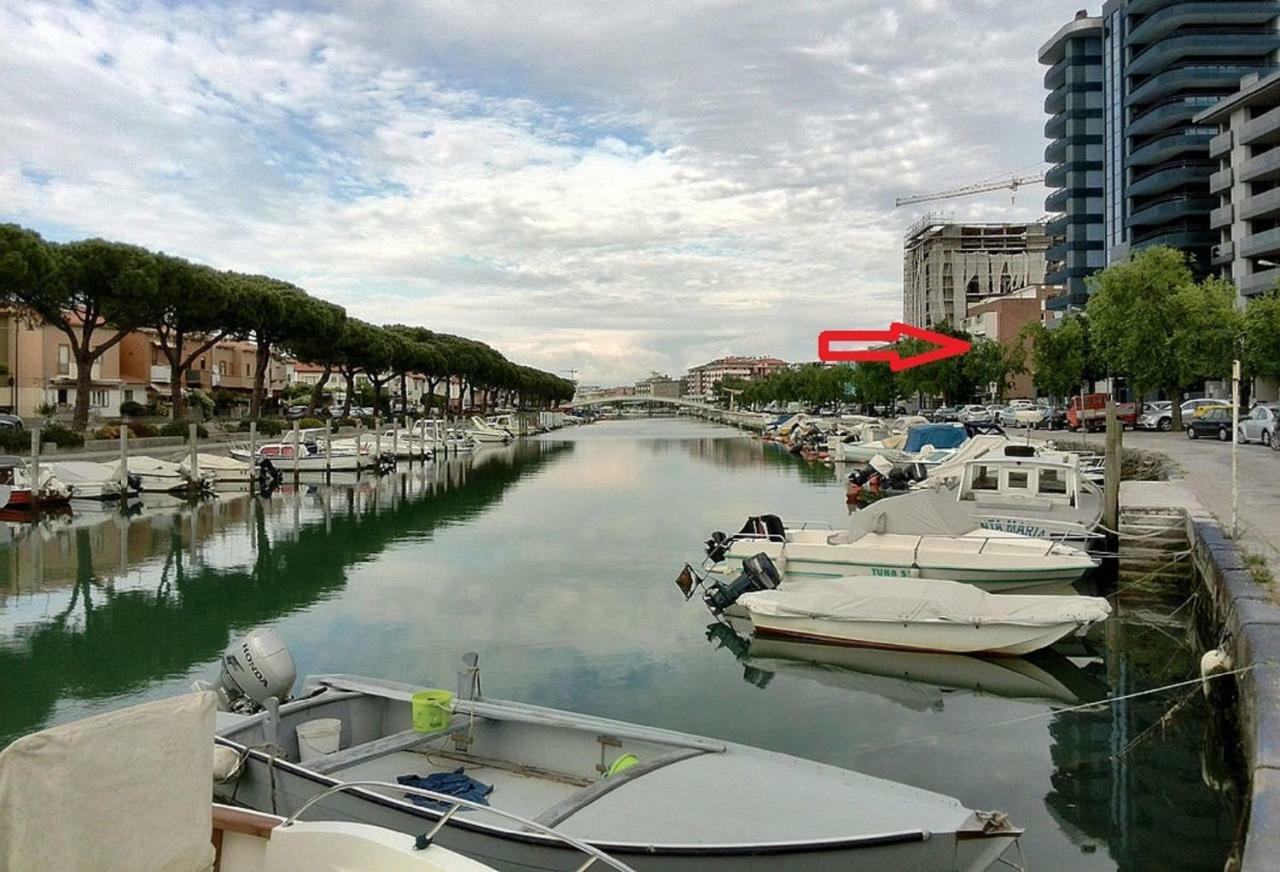 Appartamento Perco Riva Slataper Grado Exteriör bild