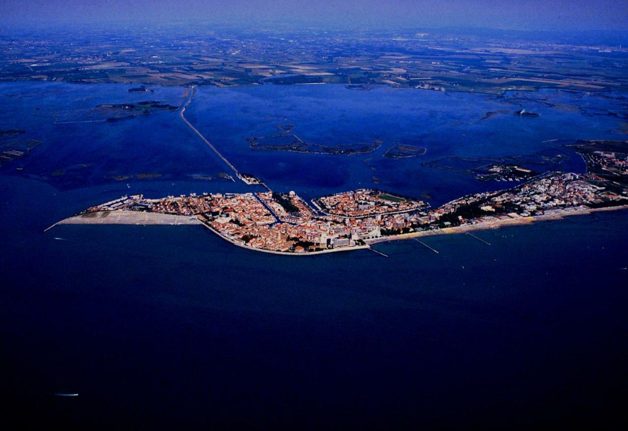 Appartamento Perco Riva Slataper Grado Exteriör bild