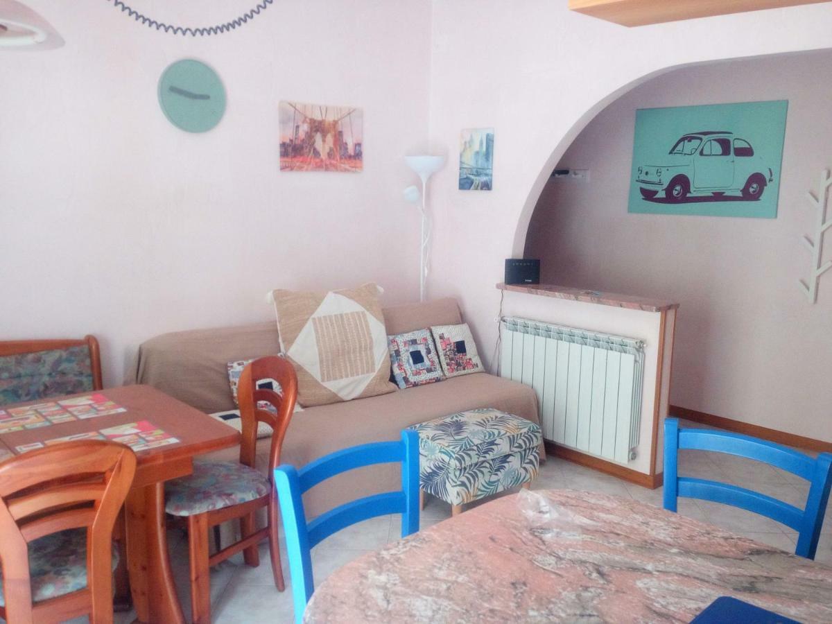 Appartamento Perco Riva Slataper Grado Exteriör bild