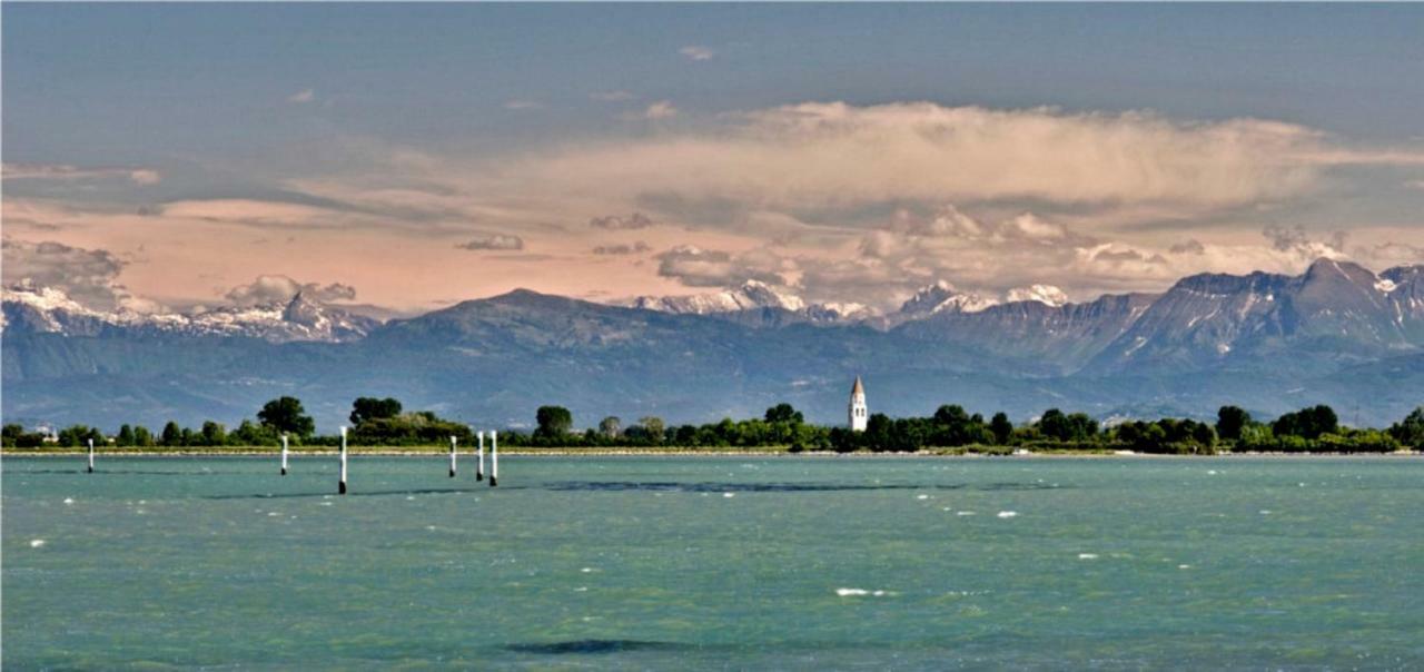 Appartamento Perco Riva Slataper Grado Exteriör bild